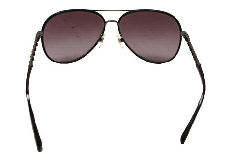 chanel 18k sunglasses|CHANEL Sunglasses: Pilot Sunglasses, metal & calfskin — .